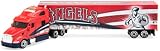 Upper Deck Los Angeles Angels of Anaheim 2008  MLB Peterbilt Tractor Trailer