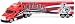 All Products : Upper Deck Los Angeles Angels of Anaheim 2008  MLB Peterbilt Tractor Trailer