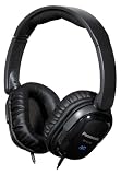 Panasonic RPHC200K Noise Canceling Headphones Black