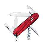 Victorinox Spartan Swiss Army Knife -Jelly Red