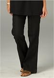 Women's Lauren Kiyomi Pin-Tuck Linen Trousers (Maternity)