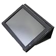 Black Leather Stand Pouch Case Cover for Acer Iconia Tab A500 [PC]