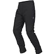 Alpinestars P1 Sport Touring Drystar Men's Waterproof On-Road Motorcycle Pants w/ Free B&F Heart Sticker Bundle - Black