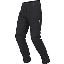 Alpinestars P1 Sport Touring Drystar Men's Waterproof On-Road Motorcycle Pants - Black
