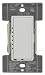 Leviton MDM06-1LW Mural 600VA 450W Preset Digital Magnetic Low-Voltage Rocker Dimmer, Single-Pole and 3-Way, White