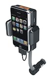 LCD CAR FM TRANSMITTER/CHARGER FOR APPLE IPOD NANO NEW