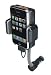 LCD CAR FM TRANSMITTER/CHARGER FOR APPLE IPOD NANO NEW