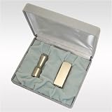 法人印鑑セット シルバーチタン代表者印 角印2本MMセット(丸天丸18mm 角寸胴21mm)+Sケ ス付