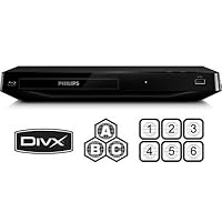 PHILIPS BDP2900 Compact All Region DVD Blu Ray Player - 100~240V 50/60Hz