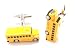 Otto's School bus Classic Car Collection Cufflinks Cuff Links