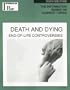 Death and Dying: End-Of-Life Controversies (Information Plus Reference: Death & Dying)