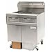 Frymaster FPGL330CA 48" OCF30 Series Energy Star Commercial Gas Fryer with 225000 BTU 90 lbs Oil Capacity Smart4U 3000 Controller and Auto Top-Off in Stainless