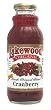 Lakewood Organic Cranberry Juice Blend, 12.5-Ounce Bottles (Pack of 12)