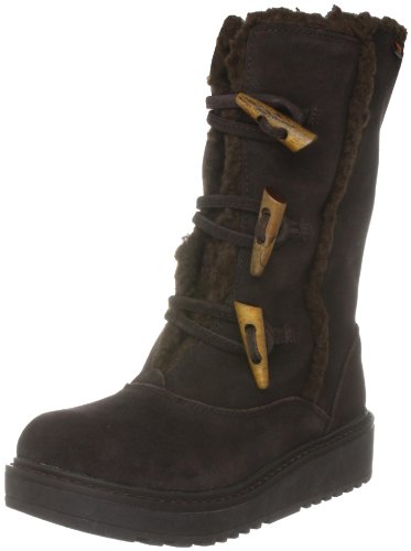Rocket Dog Women's Blazer Fur Trimmed Boots