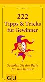 Produkt-Bild: 222 Tipps & Tricks f&uuml;r Gewinner: So holen Sie das Beste f&uuml;r sich heraus! (Einzeltitel Lebenshilfe)
