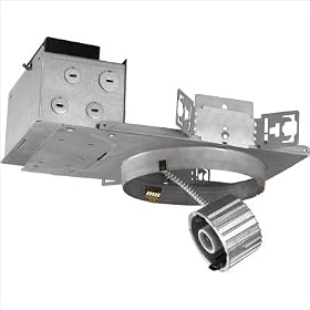 Progress Lighting Recessed Housing P8201-EB by Progress