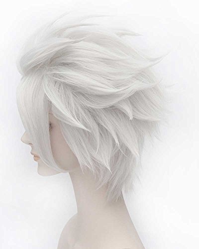 14-Layered-Silver-White-Cosplay-Wig-Hatake-Kakashi-NARUTO-Spiky