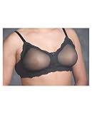 Transform see-through bra - black 34c