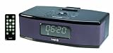 Electronics : Logic3 iStation Alarm Clock Radio for iPod - Black