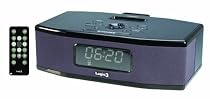 Logic3 iStation Alarm Clock Radio for iPod - Black