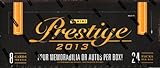1 (One) Box - 2013 Panini Prestige Football Hobby Box (24 Packs per Box) - Possible E.J. Manuel, Eddie Lacy, Montee Ball, and/or Cordarrelle Patterson Rookie Cards!!!