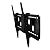 VideoSecu Tilt TV Wall Mount for Most 32"-65" LCD LED Plasma TV Flat Screen, Sturdy Steel Wall Plate Free HDMI Cable and 6" Bubble Level M43 from Videosecu