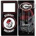 Georgia Bulldogs Ipod Nano Case Cover 2nd Gen Mp3