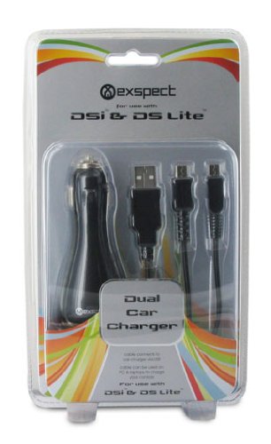 EXSPECT NDSi/NDS CAR CHARGER