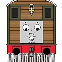 HO Toby the Tram Engine w/Moving Eyes
