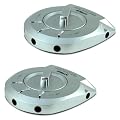 Nyrius SW100 Digital Audio Optical Toslink 3 Input Selector Switch (2Pack)