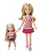 Barbie Camping Family Stacie & Kelly Dolls