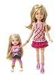 Barbie Camping Family Stacie & Kelly Dolls