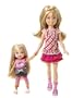 Barbie Camping Family Stacie & Kelly Dolls