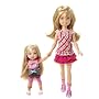 Barbie Camping Family Stacie & Kelly Dolls by Mattel