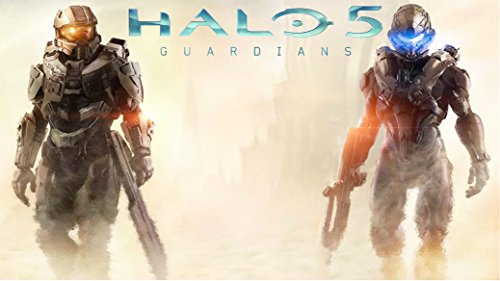Halo 1 2 3 4 5 poster 40 inch x 24 inch / 21 inch x 13 inch