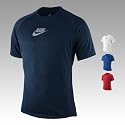 Nike - Herren Lauf-T-Shirt SS Polygraphic Top