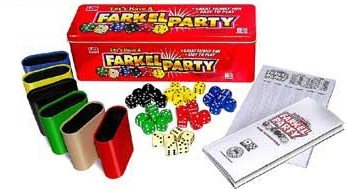 Childrens Toyshop  Toys : Reveal Entertainment Farkel Party Dice Game