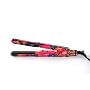 Iso Beauty Professional 450F Pink Tattoo Turbo Silk Titanium Flat Iron / Hair Straightener Dual Voltage 110v- 240v