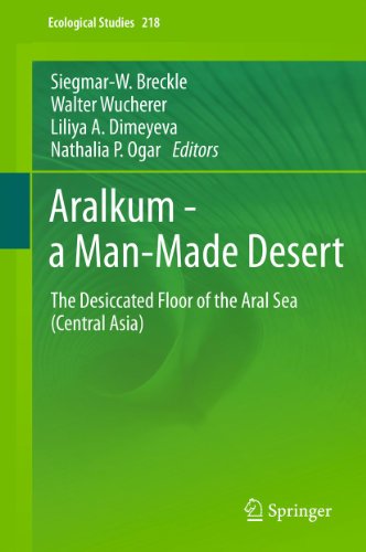 Aralkum - a Man-Made Desert: The Desiccated Floor of the Aral Sea (Central Asia): 218 (Ecological Studies)