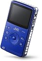 JVC PICSIO GC-FM1A Pocket Memory Camcorder - Blue Steel