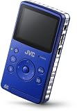 JVC - Picsio - GC- FM1 - Caméscope HD de poche à mémoire Flash/SD/SDHC - 8 Mpix - Bleu acier