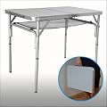 Klapptisch Campingtisch Beistelltisch Koffertisch ca. 90 x 61 x 36 - 70 cm