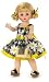 Madame Alexander 8 Inch Americana Collection Doll - Daisies And Bees Image