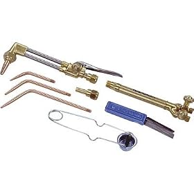 Generico 9-Pc. Welding and Cutting Torch Kit - Model# 72B-WOR-SP by ProWeld
