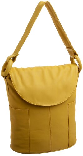 Latico Nappa Solid Bucket Shoulder Bag