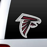 Atlanta Falcons 12-inch Die Cut Window Film