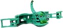 Bakugan New Vestroia Bakuneon Booster-Special-Attack-TRAP-Zephyroz-(Green)-Scorpion