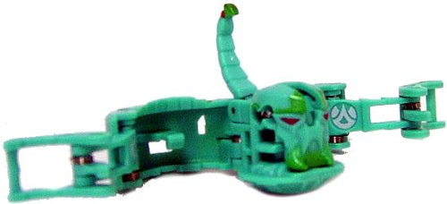 Bakugan Battle Brawlers - Loose Figure - SCORPION (TRAP - Green)