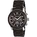 MICHAEL Michael Kors Watch, Men's Stainless Steel and Chocolate Brown Polyurethane Bracelet MK8129