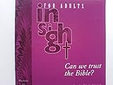 Can we trust the Bible?